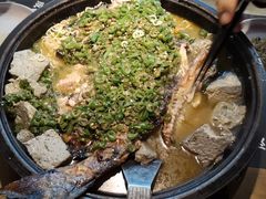 -吞鱼兽麻辣烤鱼(万达店)
