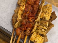 -東豫狼鲜货烧烤. 碳火烤鱼. 小龙虾(上海首店)
