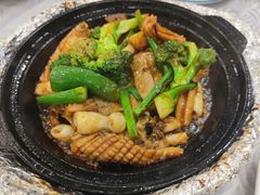 煲仔鱿鱼须-粤·向群饭店(龙津东路总店)