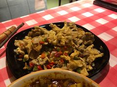 椒盐蘑菇-西域阿里马新疆菜·清真(桂花路店)