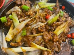 铁板羊肉-原味斋烤鸭店(铁百店)