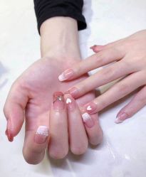 点击看大图 -莫奈花园日式美甲美睫
