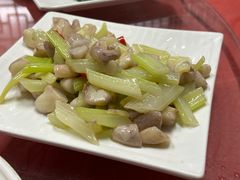 西芹炒红菱-协和菜馆(凤凰街店)