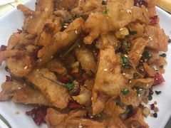 干煸藕夹-小民大排档(马场角横路店)