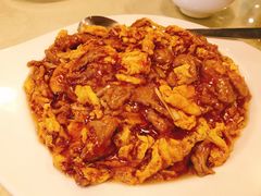 精品醋溜木须-烤肉宛饭庄(北新桥店)