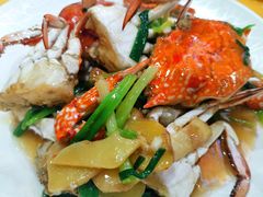 姜葱炒蟹-鹏城人家海鲜酒家·23年老字号(较场尾店)
