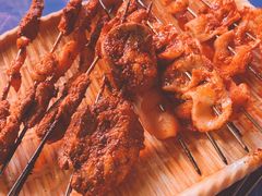 烤羊肉-有奴思烤肉·清真(正宁路店)