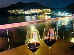 铭威骑士红葡萄酒-渔·海鲜餐厅（东澳可域度假村内）南沙湾沙滩店