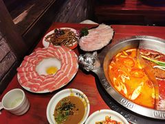 -袁老四重庆老火锅(桐梓坡店)