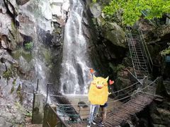 -藏龙百瀑风景区