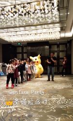 -圣塔拉 宝宝宴生日Party气球派对一站式高端策划