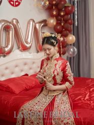 -拉瑞娜LaReine婚纱礼服高级定制