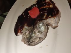 西湖醋鱼-绿茶餐厅(西单老佛爷店)