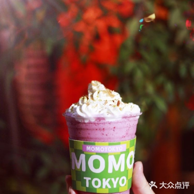 王者段位的冰淇淋，还得是MOMOTOKYO。