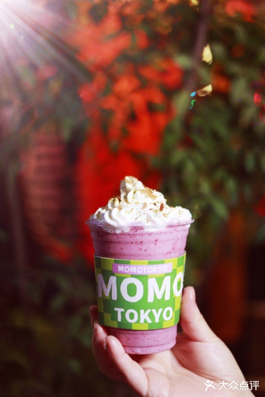 王者段位的冰淇淋,还得是MOMOTOKYO。