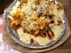 芝士火辣鸡-冰川延边料理·炭烤串(原小木屋店)