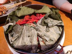 酒酿蒸小龙虾-黄尚皇小龙虾-螃蟹-烧烤工坊(皇后公园店)