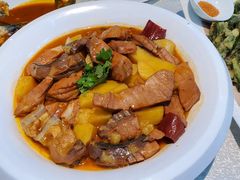 鳇鱼炖土豆-胖姐渔村(中源大道店)