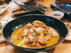 大闸蟹-游园觅食记夜市·小龙虾大排档