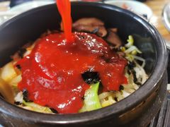 石锅拌饭-梅梅家的烤肉店(槐北路店)