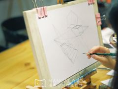 -漫慢里艺术体验馆·绘画调香手工DIY