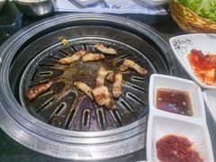 -青松馆韩国料理(香港中路佳世客店)