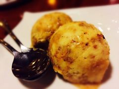 杏仁焦糖冰淇淋-牛玄庵日式寿喜烧·料理店(新源里店)