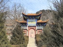 -遵化市禅林寺古银杏风景园