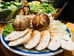 养生菌菇拼盘-么肆烤肉(汉街形象店)
