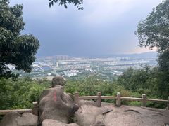 -灵岩山风景区