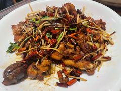 招牌蜂蜜辣子鸡-呐咪傣园·云南菜(石厦店)