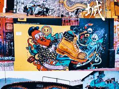 -槟城街头艺术街区