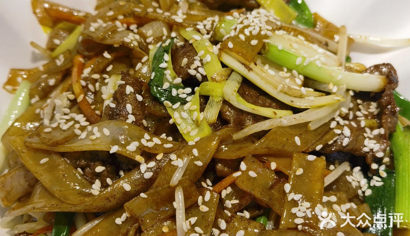 宝总都说好吃的干炒牛河，我也要去吃吃看～