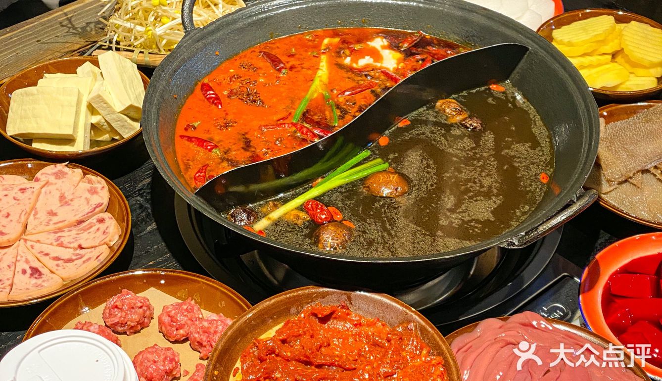 来南亚吃火锅啦！把重庆味道搬来昆明