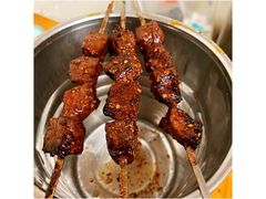 招牌烤牛肉串-炒豆合作社(东四总店)