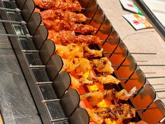 现穿羊肉大串-丰茂烤串(金源店)