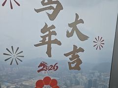 -平安金融中心云际观光层