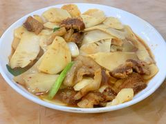 鲜笋三层肉-武夷山土菜馆(水晶森林晶尚名苑店)