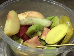 -阿群甘草水果