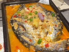 -简普菜烤鱼(苏宁生活广场店)
