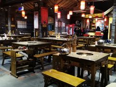 大堂-重庆渝达老火锅(春熙路店)