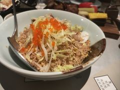 鲑鱼亲子炒饭-穹六人间 people 6(岳阳路店)