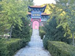 -遵化市禅林寺古银杏风景园