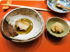 酒蒸鲍鱼配肝酱-鮨青(恒基名人购物中心店)