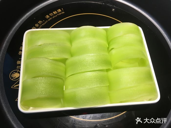 川西坝子火锅(湖滨店)莴笋图片 - 第927张