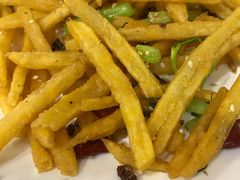 干煸土豆丝-古田会·肥肠鸡(古田店)