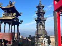 -九华山风景区-东崖禅寺