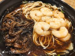 虾爆鳝面-董记面馆(漳州二路店)
