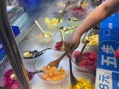 -溪边姑娘·拉丝酸奶水果捞(春熙路店)