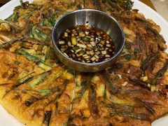 老炉家特制海鲜饼-老炉家木炭烤肉(长江国际店)